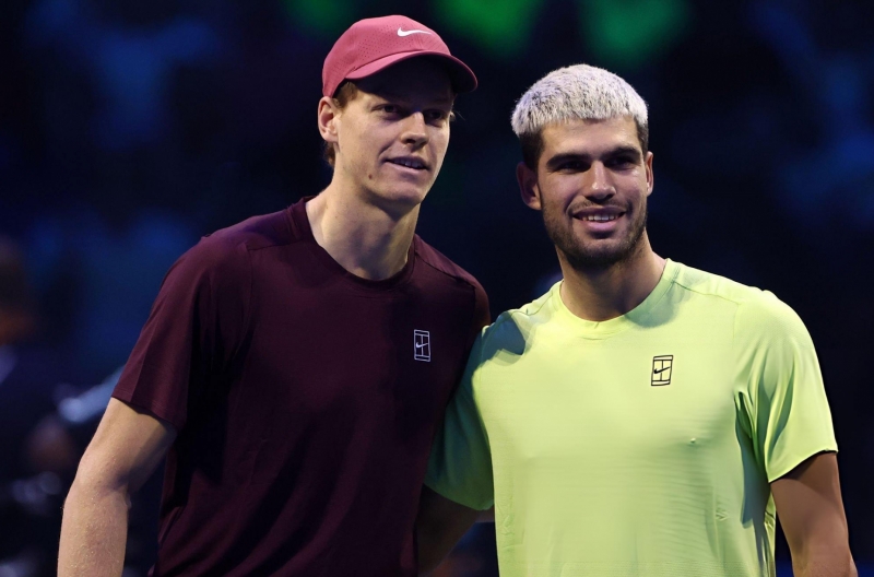 Alcaraz surpasses Sinner in the 2025 top athlete rankings