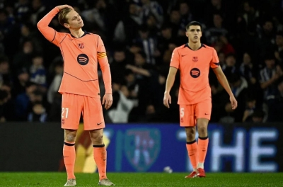 Yamal scores, Barca defeated by Real Sociedad away from home