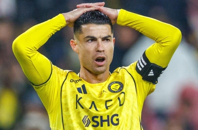 Ronaldo sends a cryptic message amid the 'drama' in Saudi Arabia