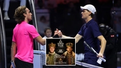 Defeating the Greek heartthrob, Sinner sends a strong message to rival Djokovic at the 158 billion VND tournament