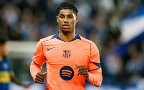 Winning La Liga with Barcelona, Rashford finds himself unexpectedly isolated.