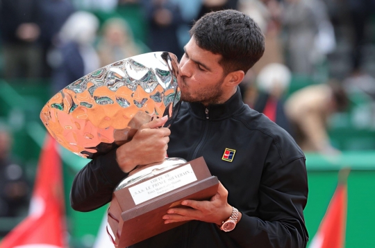 Alcaraz draws a favorable bracket at the Monte Carlo Masters 2026
