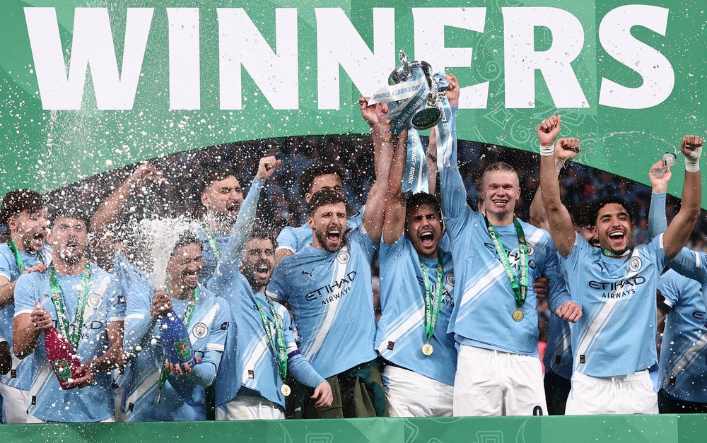 Man City giành Cúp Liên đoàn Anh: Man City hay hơn nhiều so với họ nghĩ - Ảnh 1.