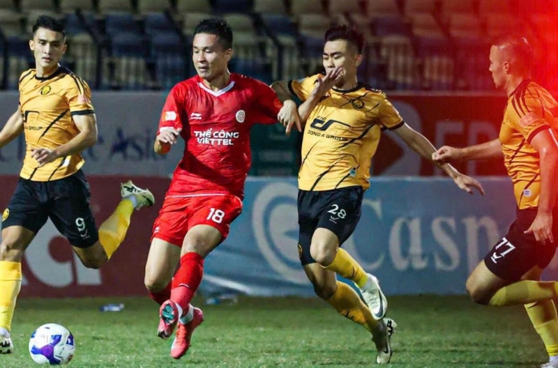 Thanh Hóa narrowly lost to Thể Công Viettel on the day of coach Popov&#39;s reunion