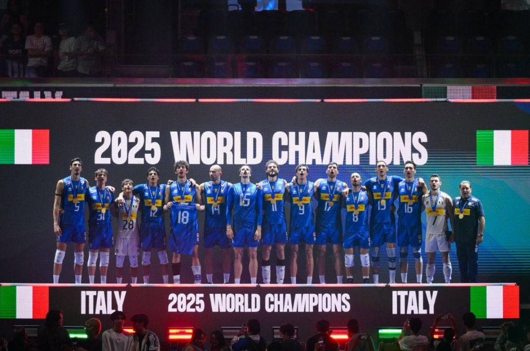 Individual awards, final standings of the 2025 Men&#39;s Volleyball World Championship