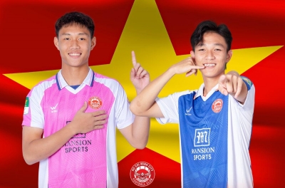 18-year-old player nearly 1.9m tall called up to Vietnam U23