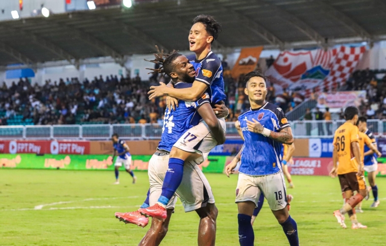 Becamex TPHCM shares good news with fans after their victory over HAGL