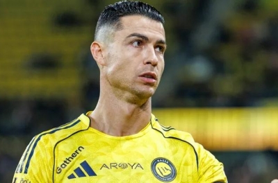 Ronaldo faces risk of losing his dream as the top striker in Saudi Arabia.