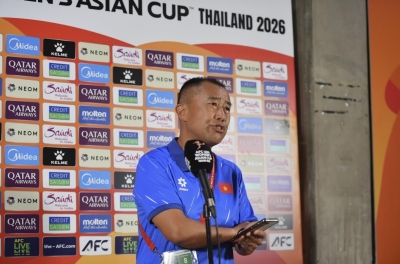 Japanese coach asserts Vietnam team will win final match of Asian Championship