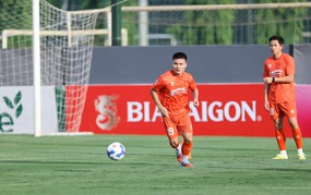 Hot Vietnam football news today 27/6: Duy Manh and Quang Hai on the verge of making history; Becamex TP.HCM signs contract with Spanish coach