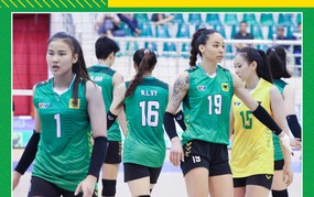 Identify the first team to advance to the finals of the Hoa Lu - Binh Dien Cup 2026