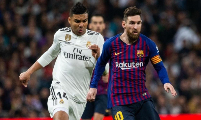 Chia tay MU, Casemiro chuẩn bị tái đấu Messi