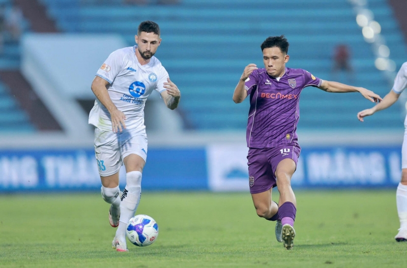 Nam Định vs Becamex TP.HCM: Overwhelming Strength