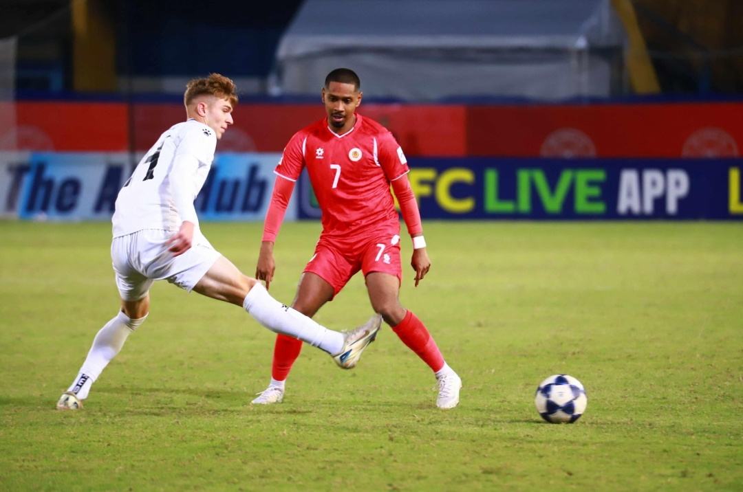 Wasting opportunities, CAHN draws regrettably with the Australian club