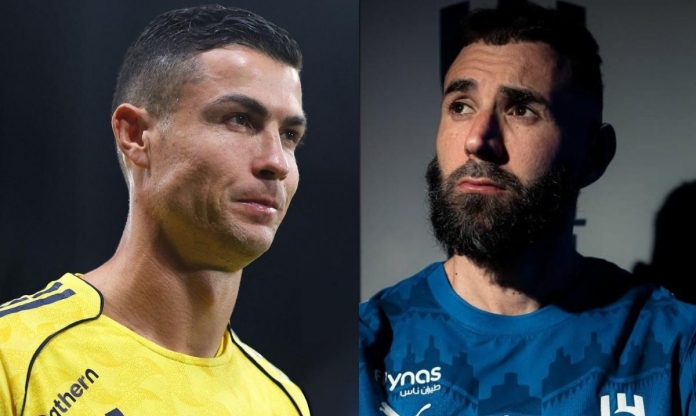 Benzema nổi giận vì vụ drama giữa Ronaldo và Saudi Pro League