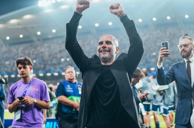 Not Messi, a star emerges who makes Pep praise him highly