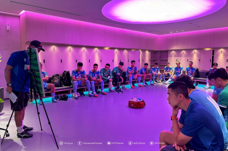 U23 Vietnam will face Qatar immediately after the Vietnam vs Nepal match