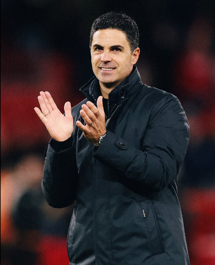 Dù Arsenal thắng Nottingham Forest 1-0 ở vòng 7 Ngoại hạng Anh, James Olley cho rằng Pháo Thủ chưa sẵn sàng chinh phục ngôi vô địch. Dưới đây là bài viết của cây bút này trên trang ESPN. Ảnh: CLB Arsenal Dù Arsenal thắng Nottingham Forest 1-0 ở vòng 7 Ngoại hạng Anh, James Olley cho rằng Pháo Thủ chưa sẵn sàng chinh phục ngôi vô địch. Dưới đây là bài viết của cây bút này trên trang ESPN. Ảnh: CLB Arsenal
