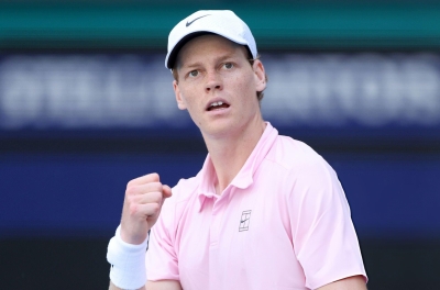 Sinner 'sweeps away' Tiafoe, advances to Miami Open semifinals