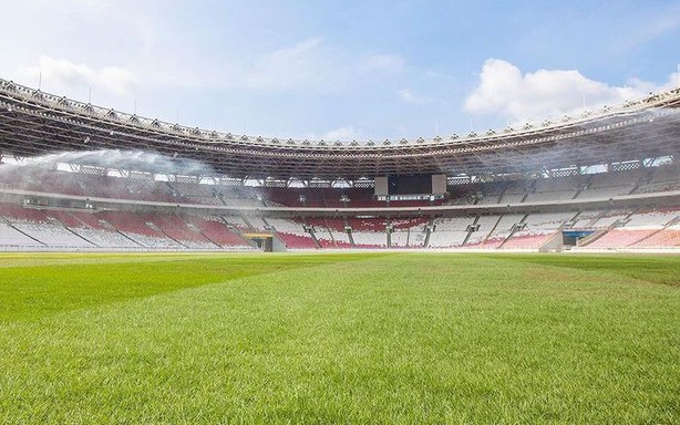 The Vietnam team will play away against Indonesia at the "cauldron" Gelora Bung Karno?