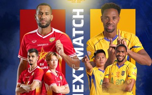 Live football streaming link for Hong Linh Ha Tinh vs Song Lam Nghe An at 18:00 today, V-League round 14