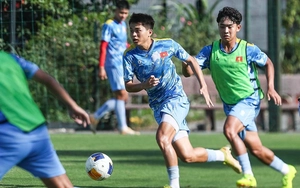 VTV5 VTV6 live broadcast of U19 Vietnam vs U19 Timor-Leste at 4:00 PM today