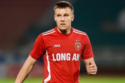 Russian striker standing 1.90m tall parts ways with the club that won the V-League twice
