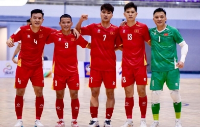 Four teams qualify for Southeast Asian Futsal semifinals: Vietnam secures a spot!