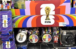 World Cup 2026: When team colors and jerseys are sold on the sidewalks