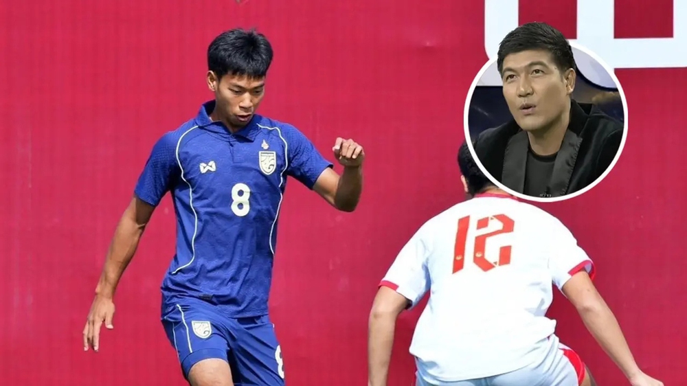 Chuyên gia Thái Lan thừa nhận sao trẻ giải hạng 3 của “Voi chiến” cần cải thiện sau trận thắng U23 Việt Nam - Ảnh 1.