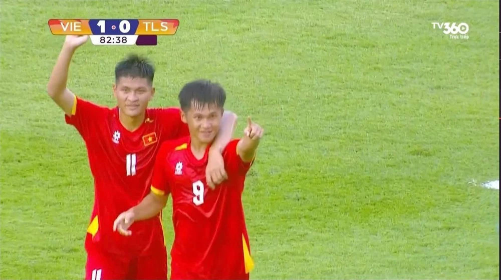 Hoàng Công Hậu, sao trẻ lập hat-trick cho U19 Việt Nam, là ai? - Ảnh 3. Công Hậu