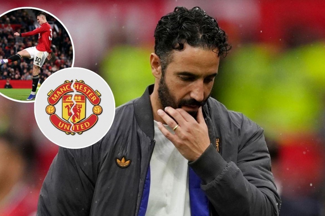 Ruben Amorim highlighted the biggest frustration causing MU to draw with bottom-ranked Wolves