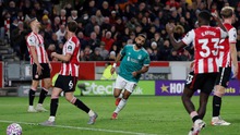 Salah scored, yet Liverpool suffered their fourth consecutive defeat in the Premier League.