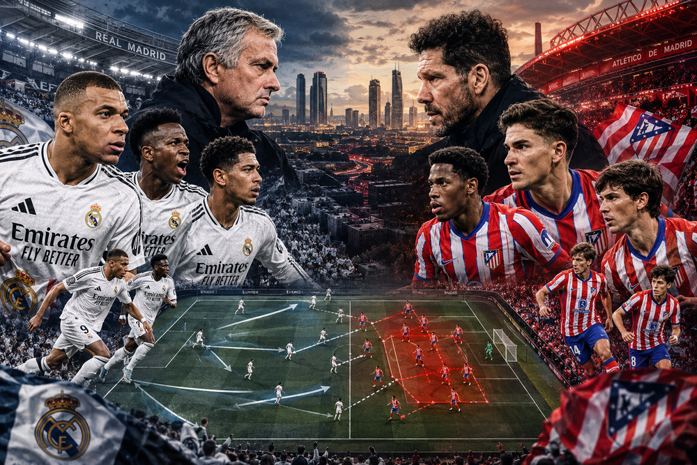 Vòng 7 Liga, Atletico Madrid - Real Madrid (21h15 ngày 20/9, sân Metropolitano): Những người Madrid sợ bóng - Ảnh 1. Vòng 7 Liga, Atletico Madrid - Real Madrid (21h15 ngày 20/9, sân Metropolitano): Những người Madrid sợ bóng - Ảnh 1.
