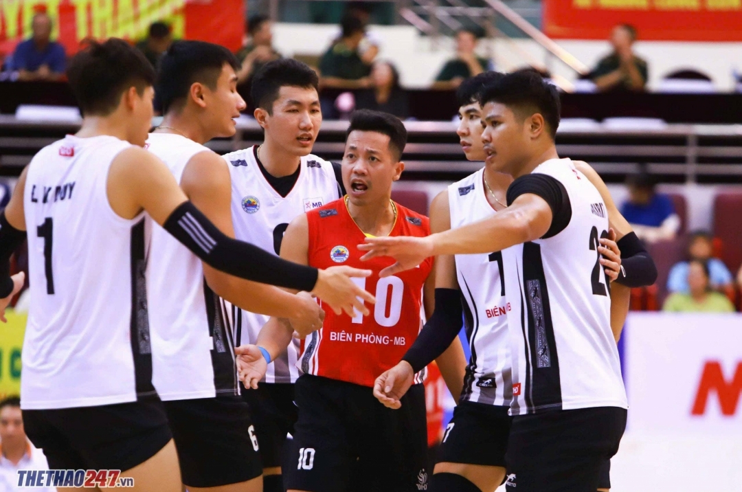 Bien Phong reaches the national volleyball championship final for the third consecutive year