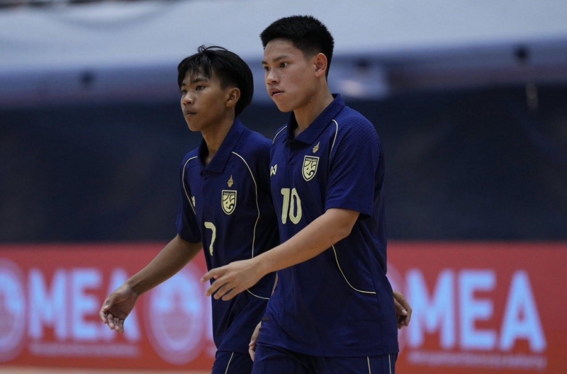 Thailand team wins 20-0 at the Southeast Asian tournament