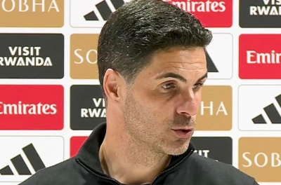 Manager Mikel Arteta acknowledges one thing about the title race