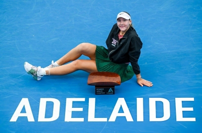 'The Second Sharapova' Claims Her 4th WTA Title, Perfect Preparation for the Australian Open