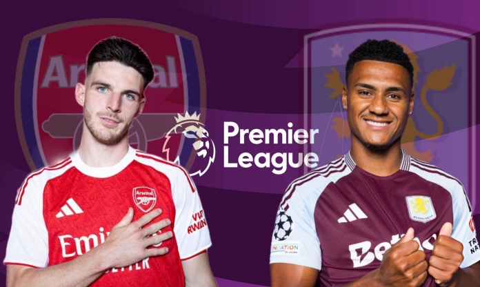 Siêu máy tính dự đoán bất ngờ trận Arsenal vs Aston Villa