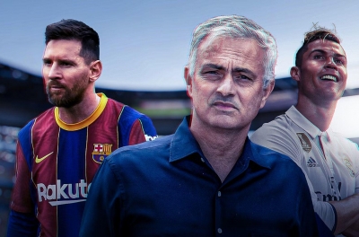 Jose Mourinho directly pointed out the year Ronaldo 'unjustly lost' the Ballon d'Or to Messi