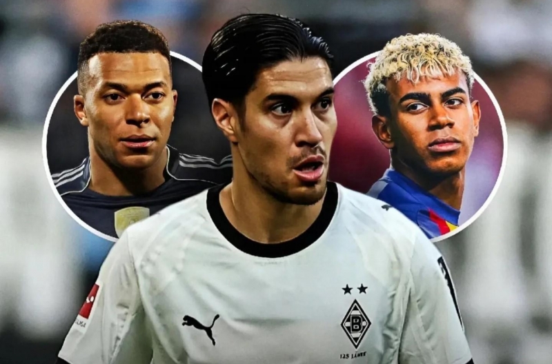 Indonesian player causes sensation by becoming a &#39;teammate&#39; of Yamal and Mbappe