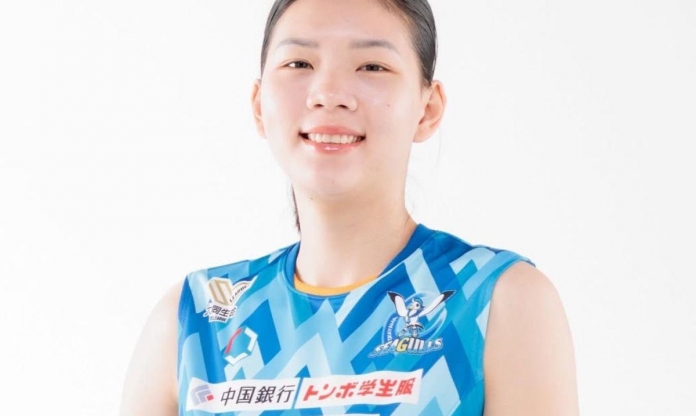 Bích Thủy và đồng đội thua tiếc nuối đội hạng 2 bóng chuyền nữ Nhật Bản