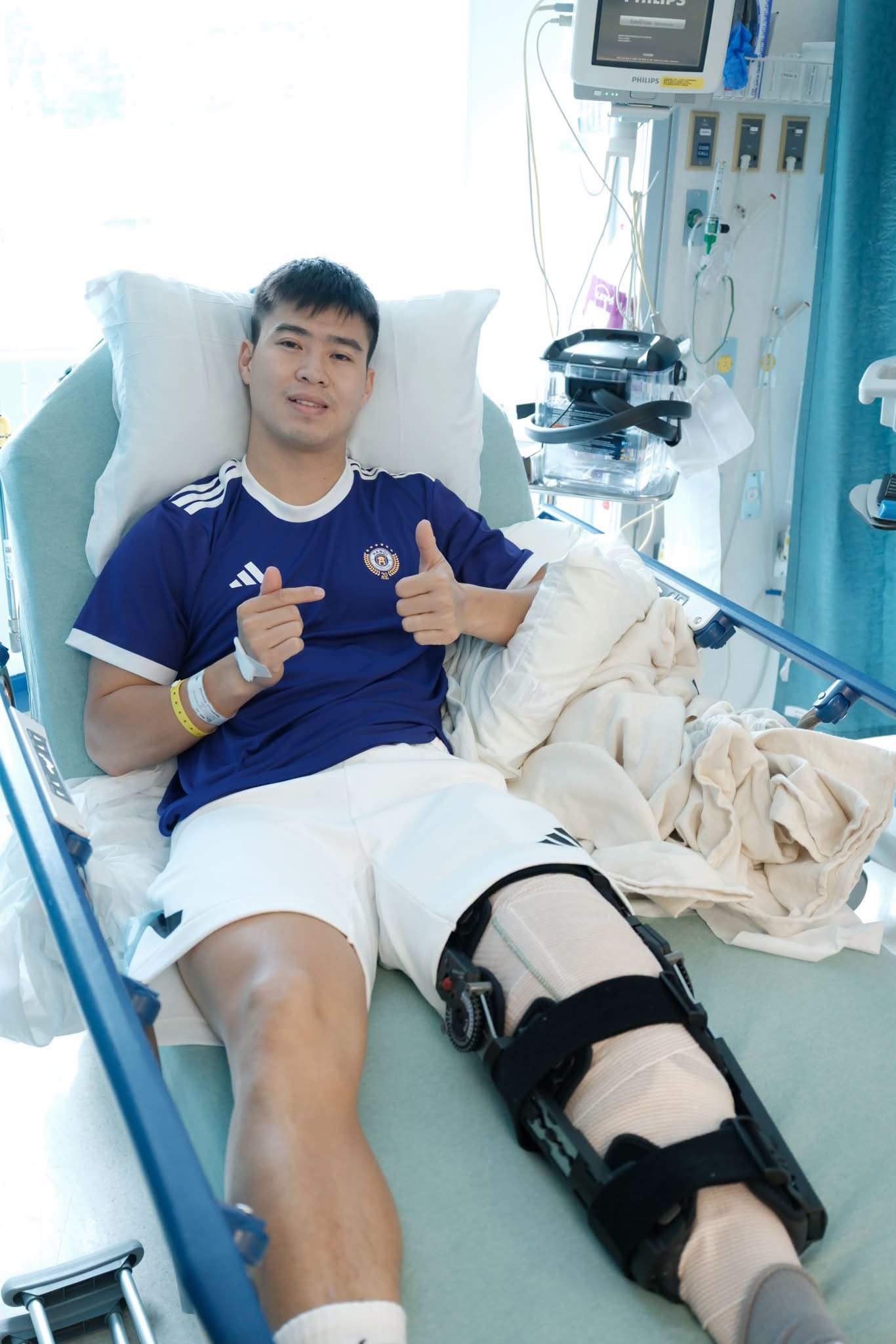 Tin nóng bóng đá Việt hôm nay 5/9: U20 Việt Nam quyết tâm trước trận gặp U20 Iran; Duy Mạnh cập nhật tình hình chấn thương tại Mỹ - Ảnh 2. Tin nóng bóng đá Việt hôm nay 5/9: U20 Việt Nam quyết tâm trước trận gặp U20 Iran; Duy Mạnh cập nhật tình hình chấn thương tại Mỹ - Ảnh 2.
