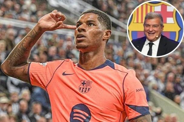 Barca is &#39;shocked&#39; by MU&#39;s transfer fee for Rashford
