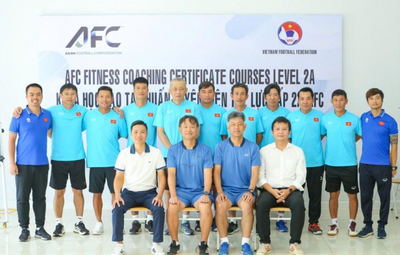 Two AFC coaching courses are being held in Vietnam.