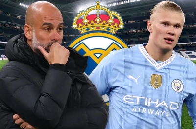 TENSION: Pep Guardiola 'orders' Haaland to immediately steer clear of Real Madrid