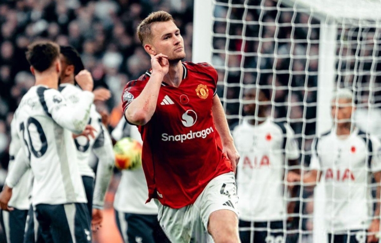 De Ligt: 'MU deserved more than just one point against Tottenham'