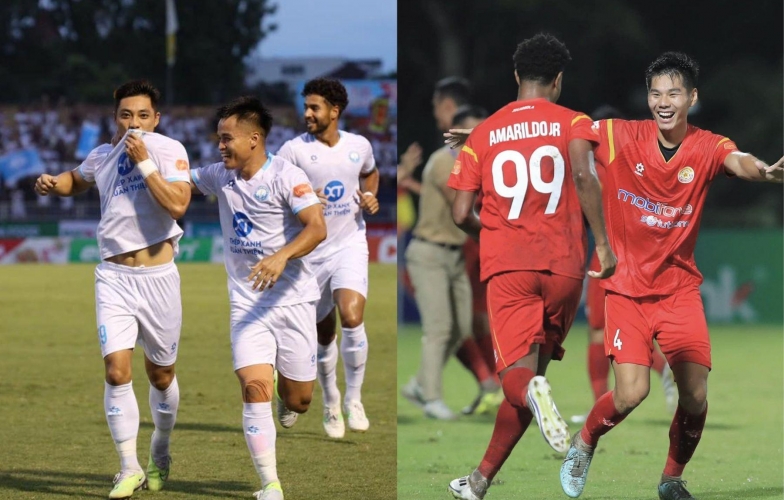 Live: Nam Dinh vs PVF-CAND: Naturalized striker takes the field