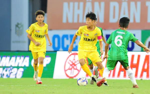 Yamaha Cup 2026 National U13 Football Tournament: The Cong Viettel and SLNA reach the final