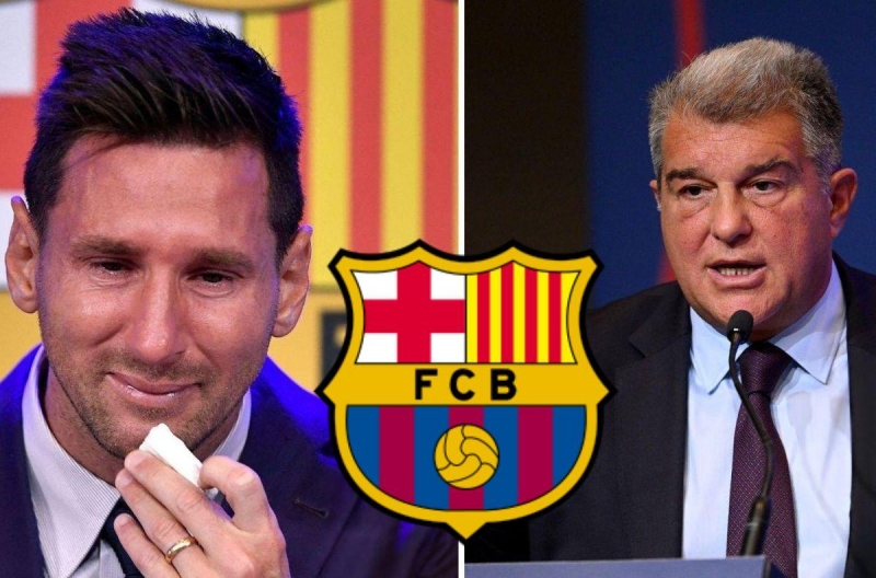 Retaliating against Laporta, Messi makes a surprising decision at Barca